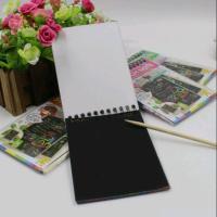 ราคา สมุดขูดสีรุ้ง สมุดดำ (764773063)