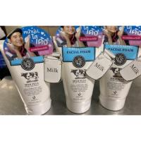 ราคา โฟมนมแท้ 100%SCENTIO MILK PLUS WHITENING Q10 FACIAL FOAM (4610451645)