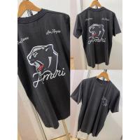 ราคา เสื้อผ้าฟอกAmiriสกรีนลายเสือดำ(แบรนด์)แฟชั่นสตรีท (24745873100)