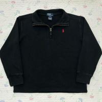 ราคา (Size S(8))(Boy) Polo Ralph Lauren Half zip (29110042624)