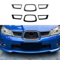 ราคา Subaru Impreza WRX STI 9 Generation 2006-2007 Midsize Mesh Enclosure สติกเกอร์กันชนภายนอก (27133341503)