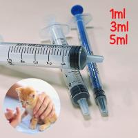 ราคา ที่ป้อนอาหาร ไซริงค์ ไซริ้งค์ป้อนอาหาร Syringe ให้อาหารนก แมว สุนัข กระรอก กระต่าย 1ml 3ml 5ml (28620171449)