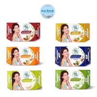 ราคา (1ก้อน) สบู่สมุนไพร อิงอร 85 กรัม Ing On Herbal Soap สูตร มะขาม ทานาคา น้ำนมจมูกข้าว แตงกวา ว่านหาง (23847638530)