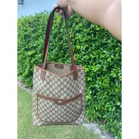 ราคา Gucci tote bag canvas (23771053344)