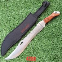 ราคา อุปกรณ์เดินป่า มีดยาว มีดสปาต้า มีดเดินป่า มีดจระเข้ DESIGN รุ่น 4288 USA (25178053066)