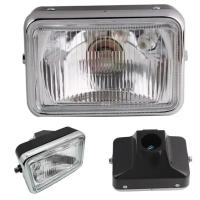 ราคา 12V 35W ไฟหน้ารถจักรยานยนต์ไฟหน้าสําหรับ HONDA Lifan ZJ125 ZJ150 CG125 CG150 CG200 125cc 150cc 175cc 200cc 250cc (41814342550)