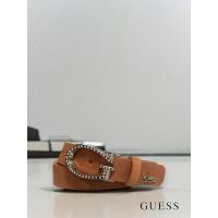 ราคา Guess ( belt05 ) เข็มขัด ผู้หญิง สายหนังสีน้ำตาล เรียบหรูดูแพง ของแท้ พร้อมส่ง (22739532356)