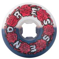 ราคา Slime Balls | 56mm 97a Dressen Vomit Mini ll White/BlackSlime Balls Skateboard Wheels (14670907182)