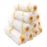 ราคา พร้อมส่ง !! อะไหล่ลูกกลิ้งทาสี 4 นิ้ว ลูกกลิ้งสีน้ำ สีน้ำมัน ลูกกลิ้งยาว (10 ชิ้น/แพ็ค) #Z009-M (27972053645)