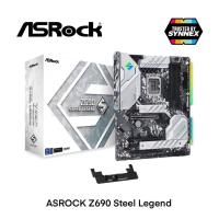 ราคา Mainboard(เมนบอร์ด) 1700 ASROCK Z690 STEEL Legend ของใหม่ประกัน 3ปี (15548791019)