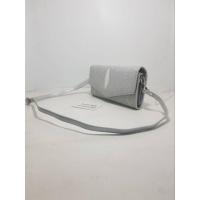ราคา กระเป๋าหนังปลากระเบนแท้ ถอดสายสะพายได้ ขนาด 24.5×12×4 ซม. (18996193002)