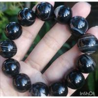 ราคา กำไลหินอาเกด ดวงตาสวรรค์ ขนาด17มิล (12836233452)