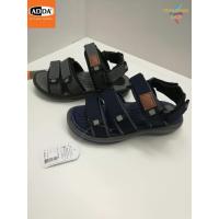 ราคา ADDA รองเท้าแตะรัดส้น รุ่น 23H03M สีเทา/สีกรม SIZE7-9 (2738383390)