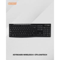 ราคา คีย์บอร์ดไร้สาย LOGITECH K-270 (43967182516)