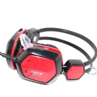 ราคา หูฟัง Headset OKER SM-715 Gaming Headset เสียงดี (1987084953)