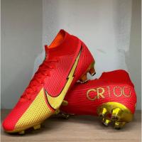 ราคา รองเท้าฟุตบอลหุ้มข้อ NIKE Mercurial Superfly 7 CR100มีบริการเก็บเงินปลายทาง Size 38-45 พร้อมส่ง 1-2 วันถึงค่ะ (3763820633)