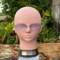 ราคา กรอบแว่นตา Rimless Elegance Paris E-4022 ไทเทเนียมชุบทอง แข็งแรง น้ำหนักเบา เลนส์ติดค่าสายตาต้องตัดใหม่ครับ (41319715238)