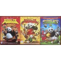 ราคา [มือ 2] Kung Fu Panda 1-3 (DVD)/กังฟูแพนด้า ภาค 1-3 (ดีวีดี) (4039764571)