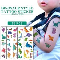 ราคา สติกเกอร์รอยสัก รูปการ์ตูนไดโนเสาร์น่ารัก กันน้ํา สําหรับเด็กผู้หญิง จํานวน 1 ชิ้น (20078713124)