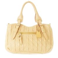 ราคา Cole Haan Handbag Quilting Pink Leather Direct from Japan มือสอง (27041214468)