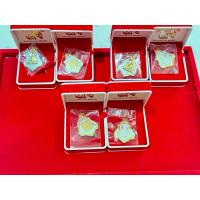 ราคา เหรียญกะไหล่ทอง2kหลังยันต์,หลังหนุมานหลวงพ่อกวยปี2567 (29451042989)