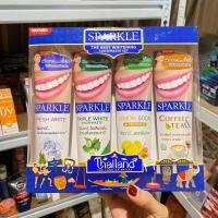ราคา ลดแรงSPARKLE ยาสีฟัน สปาร์คเคิล (4 สูตร WHITE100G./ LEMON SODA100G./ TRIPLE WHITE100G./ COFFEE 90G.) (26568865828)