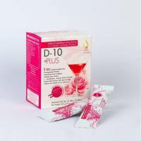 ราคา D-10plus ดี เทนพลัส เครื่องดื่มบำรุงผิวพรรณสูตรเข้มข้น (5465722060)