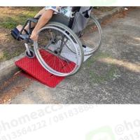 ราคา ทางลาดพลาสติกปรับระดับได้ 12 - 20 cm รับน้ำหนักได้ 1 ตัน - Adjustable Metal Ramp 12-20 cm 8kg (4445973057)