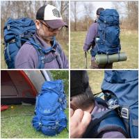 ราคา กระเป๋าเดินทาง Jack wolfskin พร้อมส่งจากไทย กระเป๋าเดินป่า Backpack (24462153400)