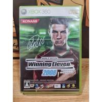 ราคา แผ่นเกมส์ XBOX360 เกมส์ Winning eleven 2008 (21190658834)