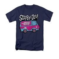 ราคา เสื้อยืด Scooby Doo! - Mystery Machine 1 Men's T-Shirt (Regular Fit)Cartoon แท้ Cotton 100% การ์ตูน (26632891442)