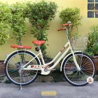 ราคา ❤️ล้ออัลลอยด์❤️ รถจักรยาน 26นิ้ว JANE Coyote จักรยานแม่บ้าน รถจักรยานทรงผู้หญิง ทรงเก่าญี่ปุ่น (1408887388)
