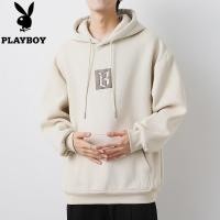 ราคา เสื้อกันหนาวแบบฮู้ดเด็ดของ PLAYBOY สำหรับผู้ชาย ในสไตล์ STREET WEAR ดีไซน์คล่องตัว และเหมาะกับทั้งฤดูใบไม้ผลิและใบไม้ร่วง (29091918959)