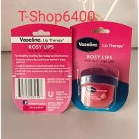 ราคา ลิปบำรุงปาก วาสลีน Vaseline Lip Therapy 7 g. #Rosy Lips (25387976983)