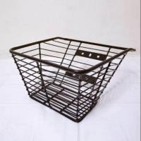 ราคา ตะกร้าหน้ามอเตอร์ไซค์ รุ่น wave 110, 110i, 125 สีดำ (6743776607)