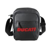 ราคา DUCATI Sling Bag กระเป๋าสะพายข้างดูคาติ DCT49 153 สีดำ (27166282218)