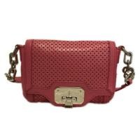 ราคา Cole Haan Shoulder Bag Purse Pink Leather Direct from Japan Secondhand (42265277680)