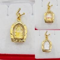 ราคา จี้พระพิฆเนศจิ๋ว จี้พระพิฆเนศกรอบหนา มี 3 สี เหมาะกับสร้อยเส้นเล็ก (42800034826)