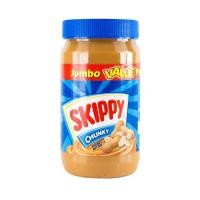 ราคา สกิปปี เนยถั่วทาขนมปัง ชนิดบดหยาย 1 kg (26067165321)