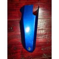 ราคา ฝากระเป๋าหลังข้างซ้ายสีน้ำเงิน Yamaha Y80,belle80 ใส่ได้หลายรุ่น (2318815036)