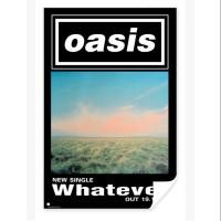 ราคา โปสเตอร์วงดนตรี Oasis WHATEVER (7110955099)