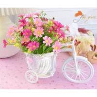 ราคา กระถางต้นไม้ จักรยาน ของตกแต่งบ้าน กระถางต้นไม้ประดับ สวย (2863278380)