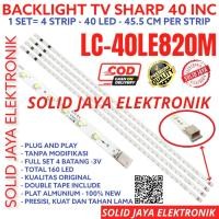 ราคา SHARP LED TV BACKLIGHT 40 INC LC 40LE820 40LE820M LC40LE820 LC40LE820M LC-40LE820M LC-40LE820 BL LED LAMP 40LE 40K SMD STRIP 40IN 40IN 40IN 40 นิ้ว SHARP LED (25571743497)
