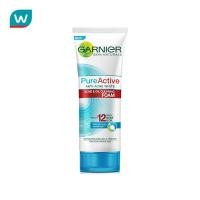 ราคา Garnier การ์นิเย่ เพียว แอคทีฟ โฟม 100 มล. (1814029476)