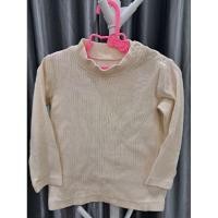 ราคา uniqlo เสื้อแขนยาวคอเต่า ผ้าร่อง ไม่หนามาก ขนาด 80 อก 18-20 นิ้ว มือสอง (27863445512)