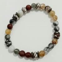 ราคา กำไลหิน ร้อยหินไหมเงิน ไหมทอง เม็ดแท้ (6716268484)