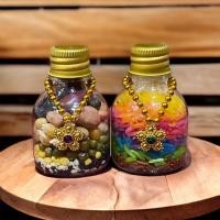 ราคา ของไหว้ถวายพระพิฆเนศ (ชุดคู่ธัญพืช 9 ชนิด+ข้าวมลคล 9 สี) (24350143417)