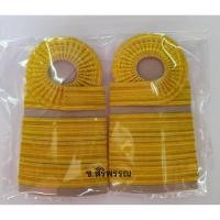 ราคา อินทรธนูข้าราชการพลเรือนชุดสีกากี ระดับ 7-8 (ชำนาญการ,ชำนาญการพิเศษ) ดิ้นอินเดีย บ่าขีดชั้นพิเศษ (4413730679)