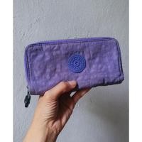 ราคา USED (มือสอง) Kipling wallet กระเป๋าสตางค์ใบยาว 2 ซิป ของแท้ (6276959836)