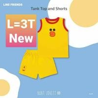 ราคา BabyLovett Line Friends Sally L=3T แขนกุด ของใหม่ New พร้อมส่ง (23221174752)